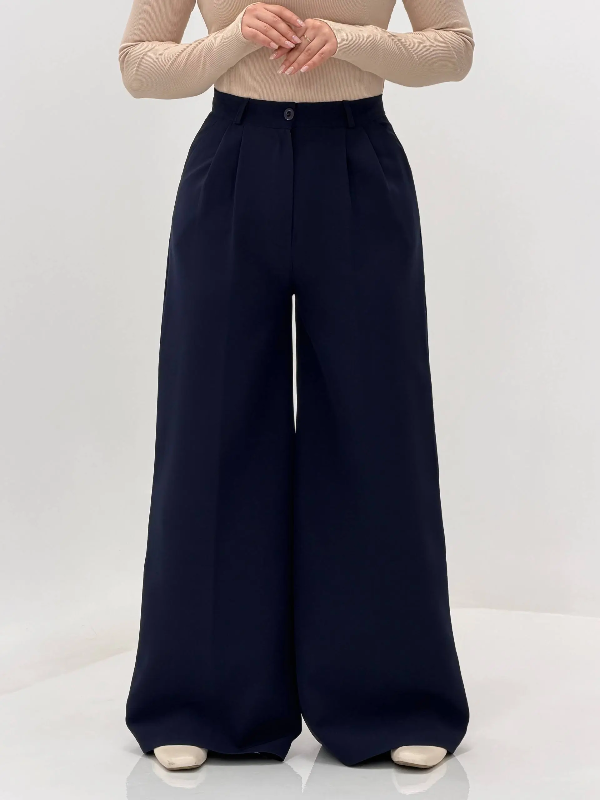 1459- شلوار باربی فول بگ